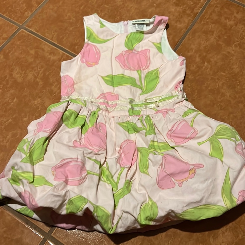 24 mon tulip dress 🌷